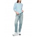 Marccain Sports - BS 4112 M80 - Licht blauwe trui 